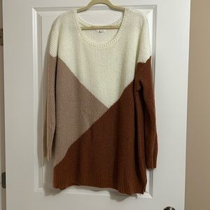 Maurices asymmetric sweater